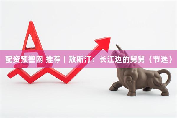 配资预警网 推荐丨敖斯汀：长江边的舅舅（节选）